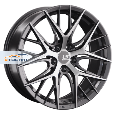 Диск LS FlowForming 8x18/5x114,3 ET30 D60,1 RC57 GMF (конус)