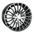 Диск LS 7,5x17/5x114,3 ET40 D73,1 565 BKF (конус)