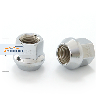 Гайка M12x1,25 (21) hex17 конус, открытая CH (КИТАЙ) H-1156