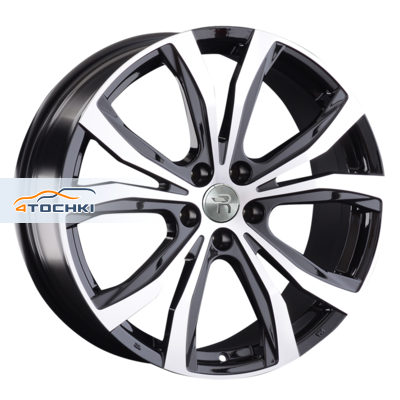 Диск Replay 8x18/5x114,3 ET46 D67,1 HND239 BKF (конус, C570)