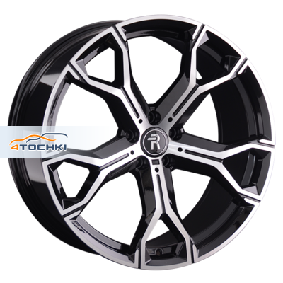 Диск Replay 9,5x22/5x112 ET37 D66,6 B135 BKF (конус, B640)