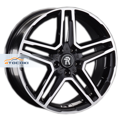 Диск Replay 7,5x18/5x114,3 ET35 D60,1 LX128 BKF (конус, C570)