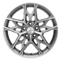 Диск Khomen Wheels 7x17/5x114,3 ET50 D67,1 KHW1709 (CX-5/Seltos/Optima) Gray-FP