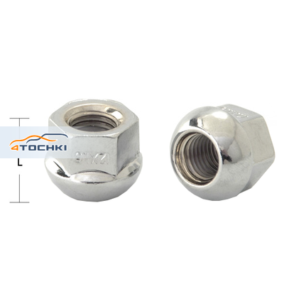 Гайка M12x1,5 (20) hex19 сфера R12, открытая CH (КИТАЙ) 221S