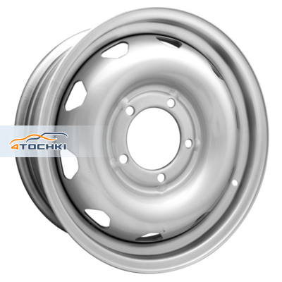 Диск ТЗСК 6,5x16/5x139,7 ET40 D108,5 УАЗ Патриот серебро