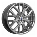 Диск K&K 6x16/4x100 ET40 D67,1 Лилиом (КС891) Дарк платинум