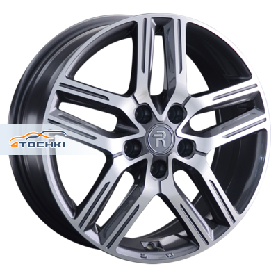 Диск Replay 7x17/5x114,3 ET53 D67,1 KI302 GMF (конус, C570)