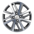 Диск Khomen Wheels 6x16/4x100 ET41 D60,1 KHW1609 (Xray) Gray-FP