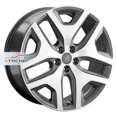 Диск Replay 8,5x20/5x114,3 ET54 D67,1 HND212 MGMF (конус, C570)