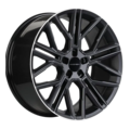 Диск Khomen Wheels 9,5x21/5x120 ET49 D72,6 KHW2101 (RRover) Black matt MR