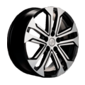 Диск Khomen Wheels 7x18/5x108 ET40 D60,1 KHW1803 (Chery Tiggo) Black-FP