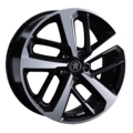 Диск Replay 8x19/5x114,3 ET51 D67,1 HND302 BKFP (конус, C570)