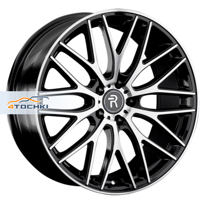 Диск Replay 8x18/5x112 ET43 D57,1 A122 BKF (конус, C570)