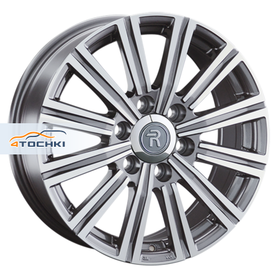 Диск Replay 7,5x17/6x139,7 ET38 D67,1 MI148 GMF (пш)