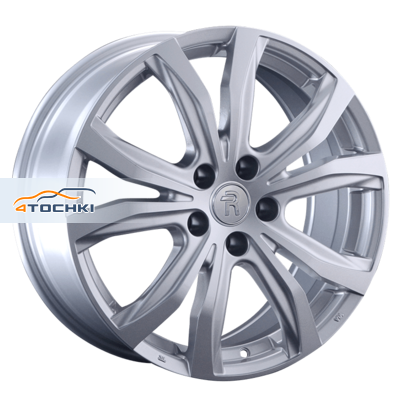 Диск Replay 8x18/5x114,3 ET30 D60,1 LX108 Sil (конус, C570)