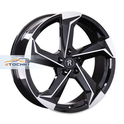 Диск Replay 8x18/5x112 ET43 D66,6 MR304 BKF (конус, C570)