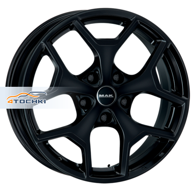 Диск MAK 7,5x18/5x127 ET44 D71,6 Liberty Gloss Black
