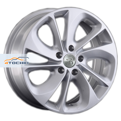 Диск Replay 7x17/5x114,3 ET48 D67,1 KI216 Sil (конус, C570)