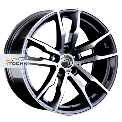 Диск Replay 11x20/5x120 ET37 D74,1 B222 BKF (конус, B640)