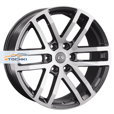 Диск LS 9x18/6x139,7 ET25 D67,1 1279 GMF (конус, Колпак+лого)