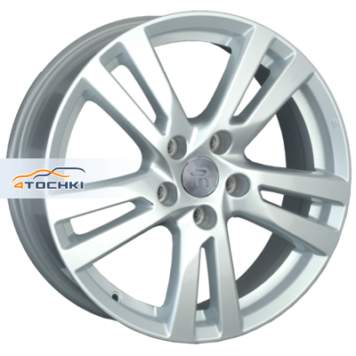 Диск Replay 6,5x17/5x114,3 ET35 D67,1 KI121 Sil (конус, C570)