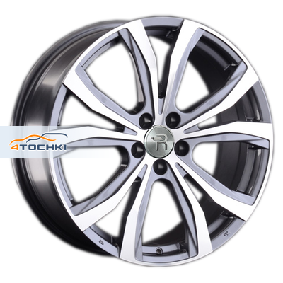 Диск Replay 8x18/5x114,3 ET30 D60,1 LX108 GMF (конус, C570)