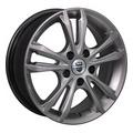 Диск K&K 6x16/5x114,3 ET50 D67,1 Samara (КС866) Дарк платинум