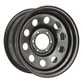 Диск Off-Road Wheels 8x17/6x114,3 ET0 D66 Ниссан Навара D40 3.0TD черный