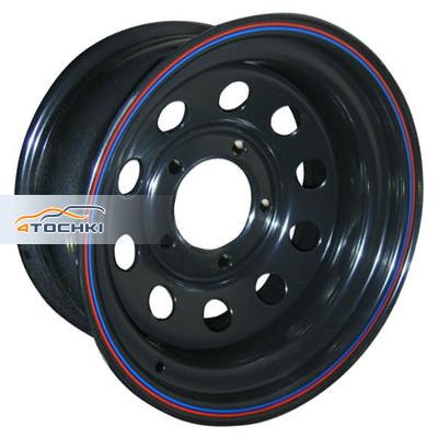 Диск Off-Road Wheels 8x16/5x150 ET-3 D113 Тойота Ленд Крузер 100/105 черный