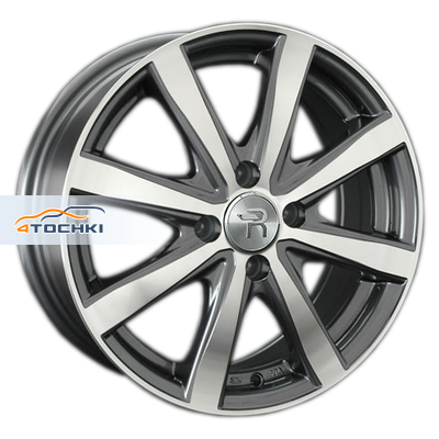 Диск Replay 6,5x16/4x108 ET41,5 D63,3 FD127 GMF (конус, C570)