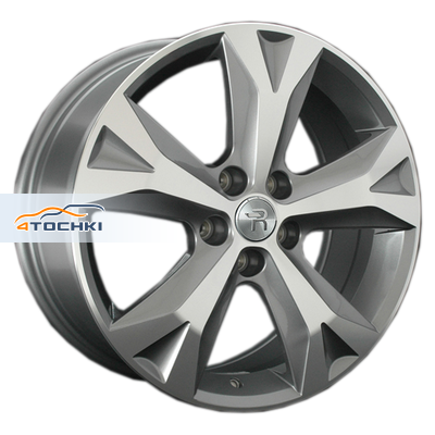 Диск Replay 7x17/5x114,3 ET48,5 D67,1 KI299 GMF (конус, C570)