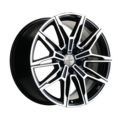 Диск Khomen Wheels 9,5x19/5x112 ET40 D66,6 KHW1904 (BMW Rear) Black-FP