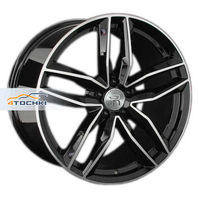 Диск Replay 9,5x21/5x112 ET31 D66,6 A102 BKF (конус, A001)