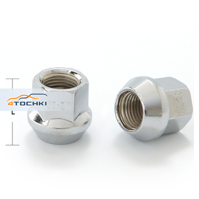 Гайка M12x1,5 (17) hex19 конус, открытая CH H-1107S