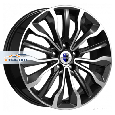 Диск K&K 6,5x17/5x114,3 ET49 D67,1 Атакама-оригинал (КС756) Алмаз черный