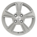 Диск Khomen Wheels 6x15/4x100 ET45 D54,1 KHW1502 (Solano) F-Silver