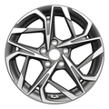 Диск Khomen Wheels 7x17/5x114,3 ET50 D67,1 KHW1716 (CX-5/Seltos/Optima) Gray-FP