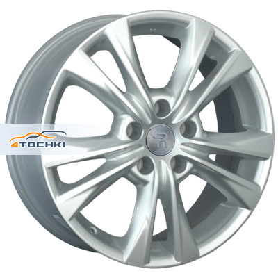 Диск Replay 7x17/5x114,3 ET45 D60,1 TY130 Sil (конус, C570)