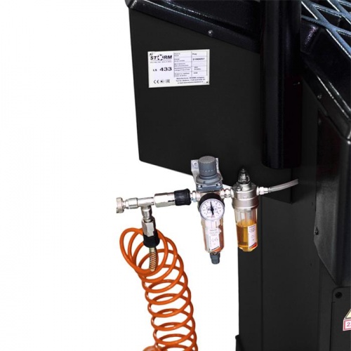 Балансировочный станок СТОРМ Proxy 8-4pi Черный