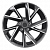 Диск Khomen Wheels 7x17/5x114,3 ET45 D66,1 KHW1714 (Teana/X-trail) Black-FP