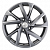 Диск Khomen Wheels 7x17/5x114,3 ET45 D67,1 KHW1714 (CX-5/i40/X-Trail) Gray-FP
