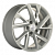 Диск Khomen Wheels 7x17/5x108 ET50 D63,3 KHW1714 (Kuga/Focus) F-Silver-FP