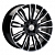 Диск Khomen Wheels 8,5x20/5x120 ET45 D72,6 KHW2004 (RRover) Black-FP