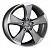 Диск MAK 10,5x20/5x112 ET45 D76 Raptor 5 Graphite Mirror Face