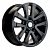 Диск Khomen Wheels 8,5x20/5x150 ET45 D110,1 KHW2003 (LX570/LC100/LC200) Black