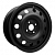 Диск ТЗСК 6x15/4x100 ET48 D54,1 Hyundai Solaris, Kia Rio черный
