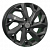 Диск Khomen Wheels 6x15/4x100 ET40 D60,1 KHW1508 (XRay) Gray