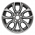 Диск Khomen Wheels 7x17/5x112 ET45 D57,1 KHW1713 (Karoq) Gray-FP