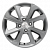 Диск Khomen Wheels 6x15/4x100 ET37 D60,1 KHW1501 (XRay) Gray