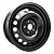 Диск ТЗСК 6x15/5x100 ET38 D57,1 Volkswagen Polo черный